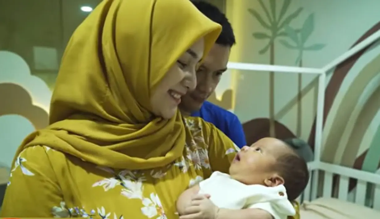 Kamar Anak Citra Kirana dan Rezky Aditya (Youtube/Ciky Citra Rezky)