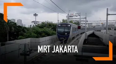 Mulai hari ini MRT Jakarta beroperasi komersil. Ada dua metode pembayaran untuk naik MRT Jakarta.