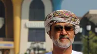 Haitham bin Tariq Al Said pengganti sultan Oman yang meninggal dunia, Qaboos bin Said. (AP)