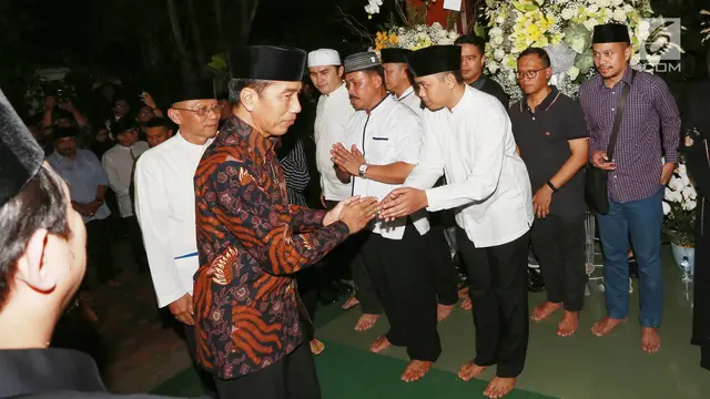 Tiba di Puri Cikeas Jenazah Ani Yudhoyono Disemayamkan