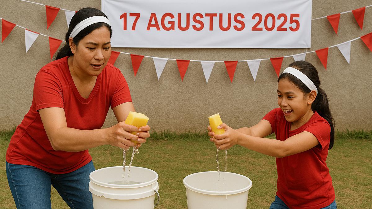 7 Ide Lomba 17 Agustus 2025 untuk Ibu dan Anak, Dijamin Seru