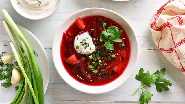 Resep Sup Ayam Buah Bit