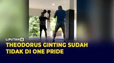 Theodorus Ginting Resmi Keluar dari One Pride