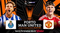 Live Streaming Manchester United vs Porto di Vidio