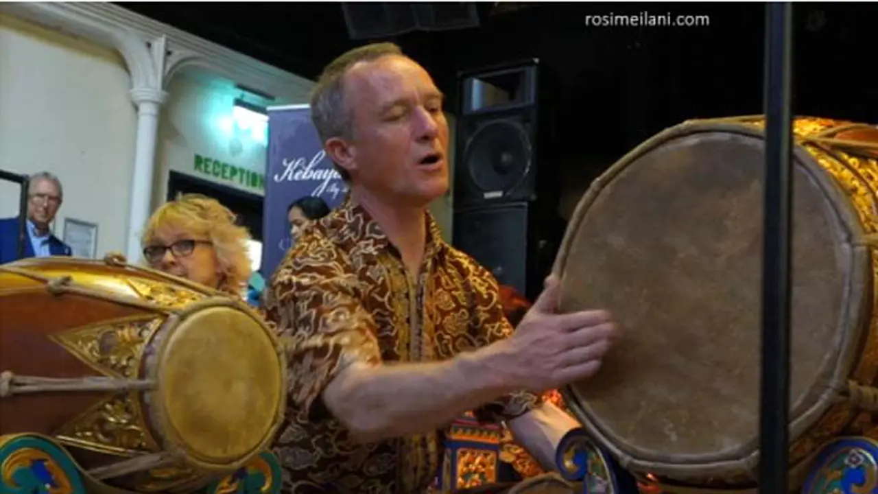 John Pawson, Warga Inggris Ini Dua Dasawarsa Geluti Gamelan 
