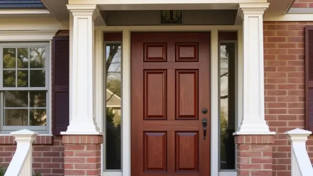 Pintu Rumah American Style