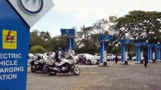 Stasiun Pengisian Mobil Listrik Dukung KTT APEC