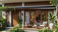 7 Model Rumah untuk Pensiun dengan Nuansa Rimbun dan Nyaman, Hunian Impian di Usia Senja