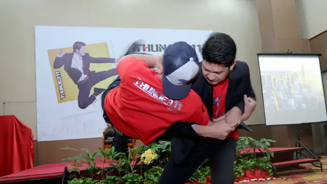 Iko Uwais dirikan sekolah bela diri Thunder 11 di Bekasi, Jawa Barat (Dokumentasi: Thunder 11 Center of Martial Arts)