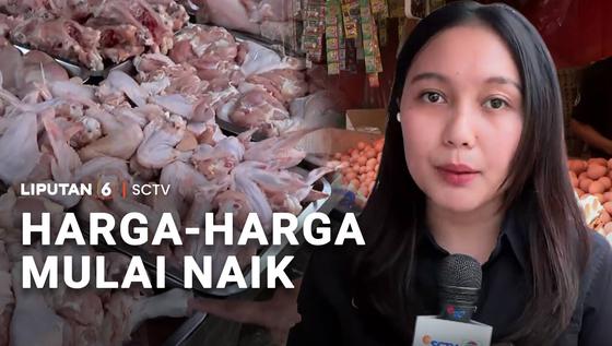 Harga-Harga Mulai Naik Lagi, Pembeli Kurangi Jumlah Belanjaan