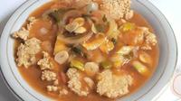 Resep tahu kriuk asam manis. (dok. Cookpad @Wati_9456228)