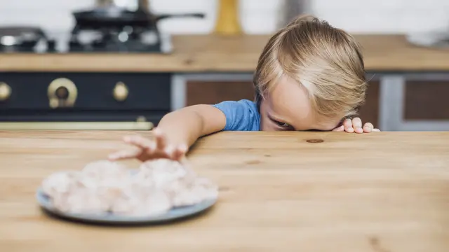 Ilustrasi Anak Puasa