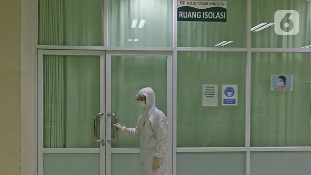 Penyuluhan dan Antisipasi Virus Corona di RUSD Pasar Minggu