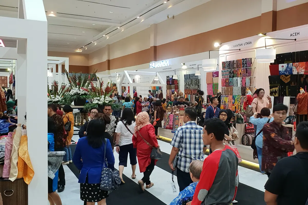 Antusiasme UMKM Binaan Bank Indonesia Melaju ke Pasar Global