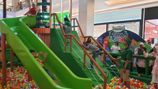 Dukung Si Kecil Beraktivitas Fisik, Stimuno Hadirkan Timo Land di Kota Kasablanka