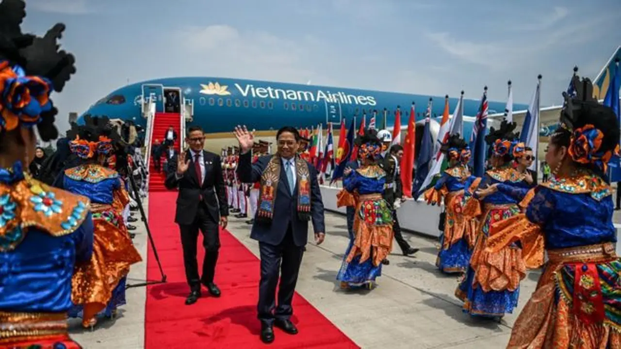 Tarian Walijamaliha Sambut Tamu KTT ASEAN 2023