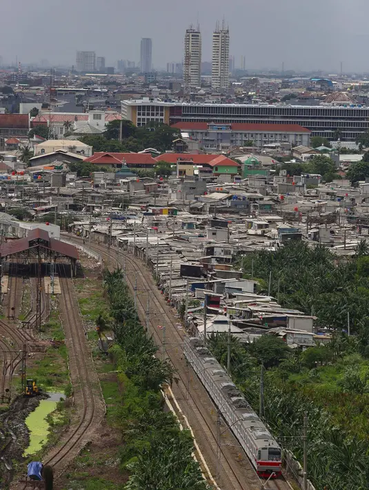 Wa Ode Herlina juga mengimbau pihak pemerintah provinsi segera mencari solusi terbaik untuk wilayah padat penduduk agar kejadian serupa tidak terulang. (Liputan6.com/Angga Yuniar)