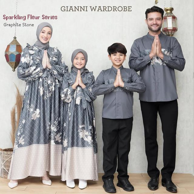 Model Baju Lebaran untuk Keluarga