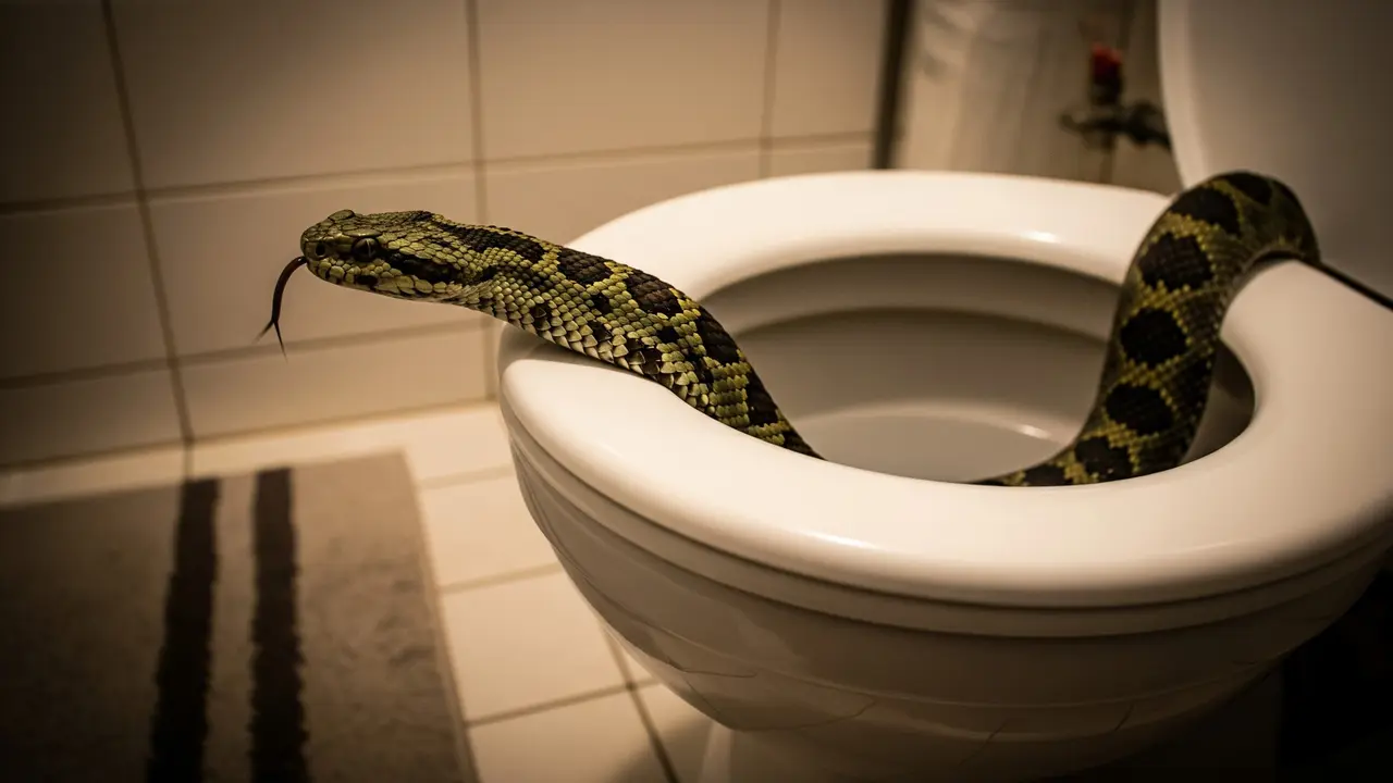 Cara Pertama dan Paling Efektif Cegah Ular Masuk Toilet, Ini Langkah Amannya
