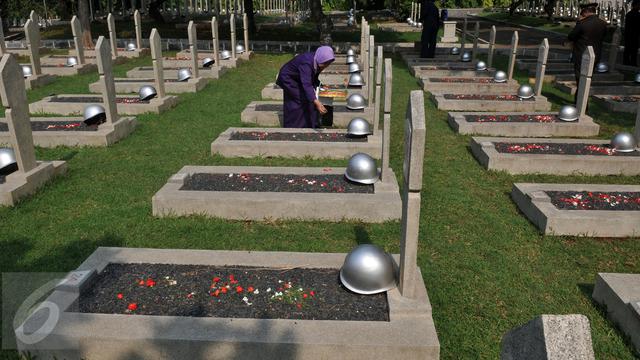 Kisah Mistis Taman Makam Pahlawan Derap Kaki Tentara Tanpa Wujud News Liputan6 Com