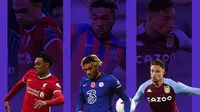 Premier League - Bek Kanan Terbaik Premier League Musim Ini: Trent Alexander-Arnold, Reece James, Matty Cash (Bola.com/Adreanus Titus)