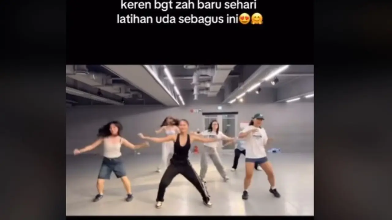 Istri Pratama Arhan Azizah Salsha Ikut Kelas Dance di Studio yang Melatih Koreografer dan Artis K-Pop.