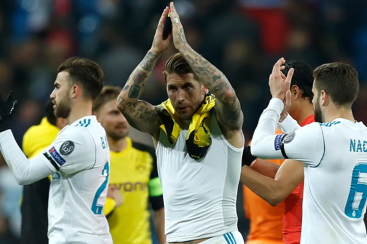 Real Madrid Bungkam Borussia Dortmund