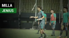 Berita video kapten tim Persija Jakarta, Ismed Sofyan, memberi pujian untuk Pelatih Timnas Indonesia, Luis Milla.