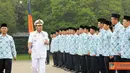 Citizen6, Cilangkap: Tema HUT Korpri tahun ini memiliki tiga kata kunci utama yang sangat penting untuk kita jalankan bersama. (Pengirim: Badarudin Bakri)