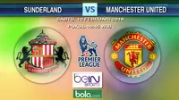 Sunderland vs Manchester United (bola.com/arie dwi wirakusuma)