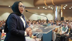 Wakil Kepala BGN Bidang Komunikasi Publik dan Investigasi, Nanik Sudaryati Deyang. (Dok. BGN)