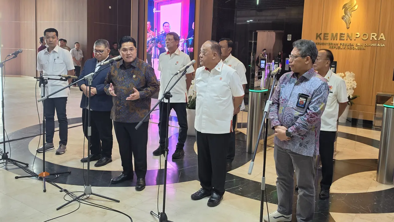 Menpora usai rapat koordinasi lintas lembaga menyukseskan PON 2028