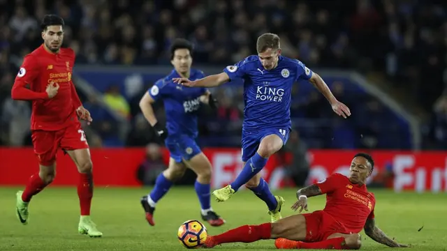 Leicester City Vs Liverpool