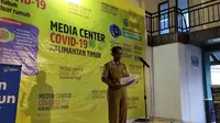 Update Virus Corona Covid-19 di Kaltim 30 Maret 2020