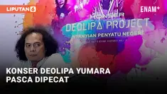 Deolipa Yumara Gelar Konser