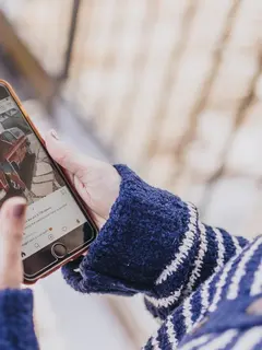 Ilustrasi Instagram, main media sosial Instagram. (Photo by Kate Torline on Unsplash)