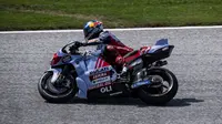 Alex Marquez, pembalap tim Gresini Racing MotoGP.