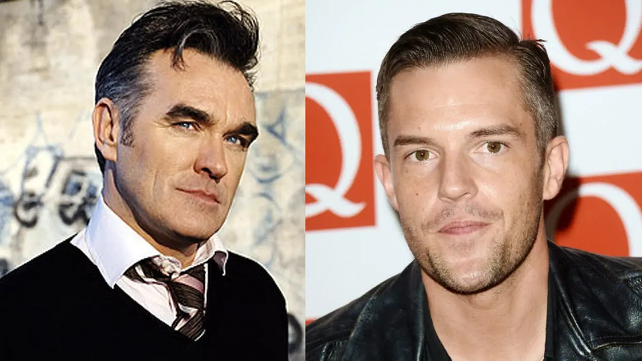 Morrissey dan Brandon Flowers