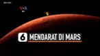 mendarat di mars