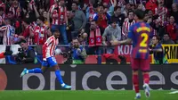 Barcelona Unggul Cepat, Atletico Madrid Bangkit dengan Mental Baja