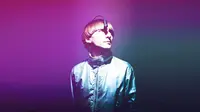 Neil Harbisson, manusia setengah robot pertama di dunia. (Foto: TED.com)