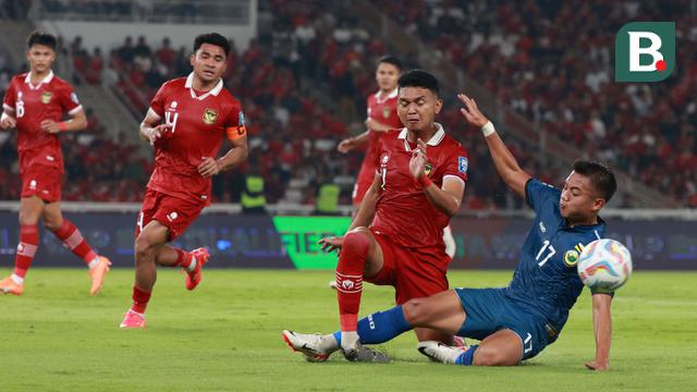 Kualifikasi Putaran Pertama Piala Dunia 2026 Zona Asia: Timnas Indonesia vs Brunei Darussalam
