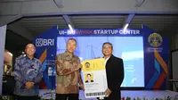 Peresmian dilakukan oleh Direktur Retail Funding and Distribution Andrijanto dan Wakil Rektor Bidang SDM dan Aset UI, Prof. Dr. Ir. Dedi Priadi, DEA, pada 21 Agustus 2024. (Foto: Istimewa)