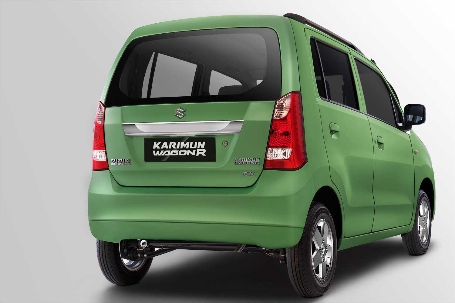 Suzuki Karimun Wagon R rear view