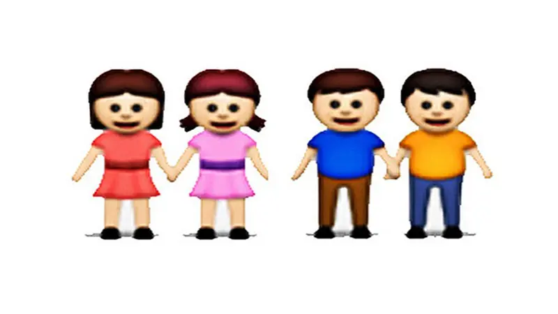 Rusia Usut Asal-usul Emoji Gay Milik Apple