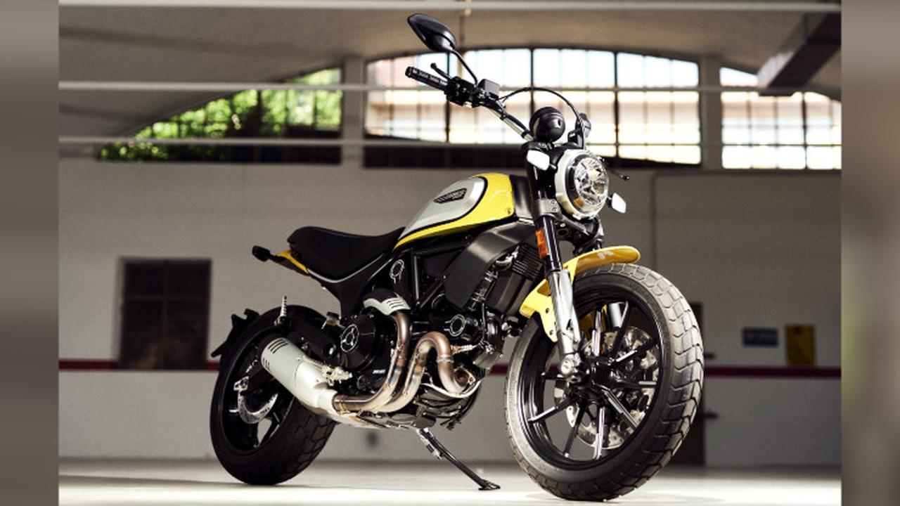 Ducati bakal luncurkan Scrambler baru di EICMA Show 2022