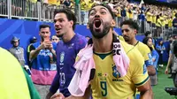 Pulangkan Jepang dari Piala Dunia 2026, Matheus Cunha Balas Provokasi Kento Shiogai dengan Gestur 5 Jari