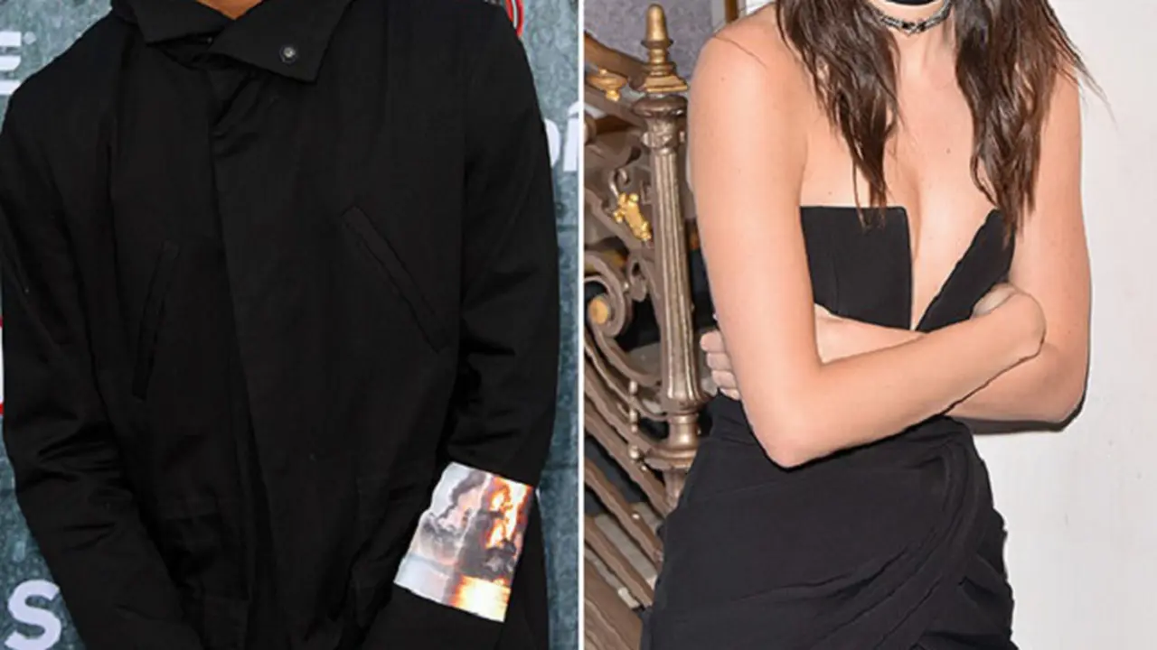 Jordan Clarkson dan Kendall Jenner