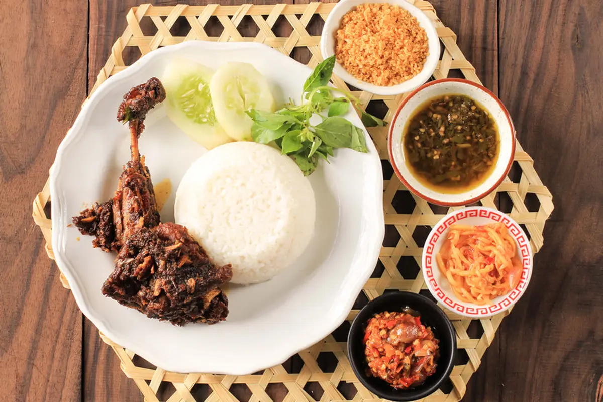 bebek goreng