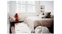 Kamar tidur berukuran kecil tetap bisa membuat Anda nyaman untuk melakukan berbagai aktivitas.